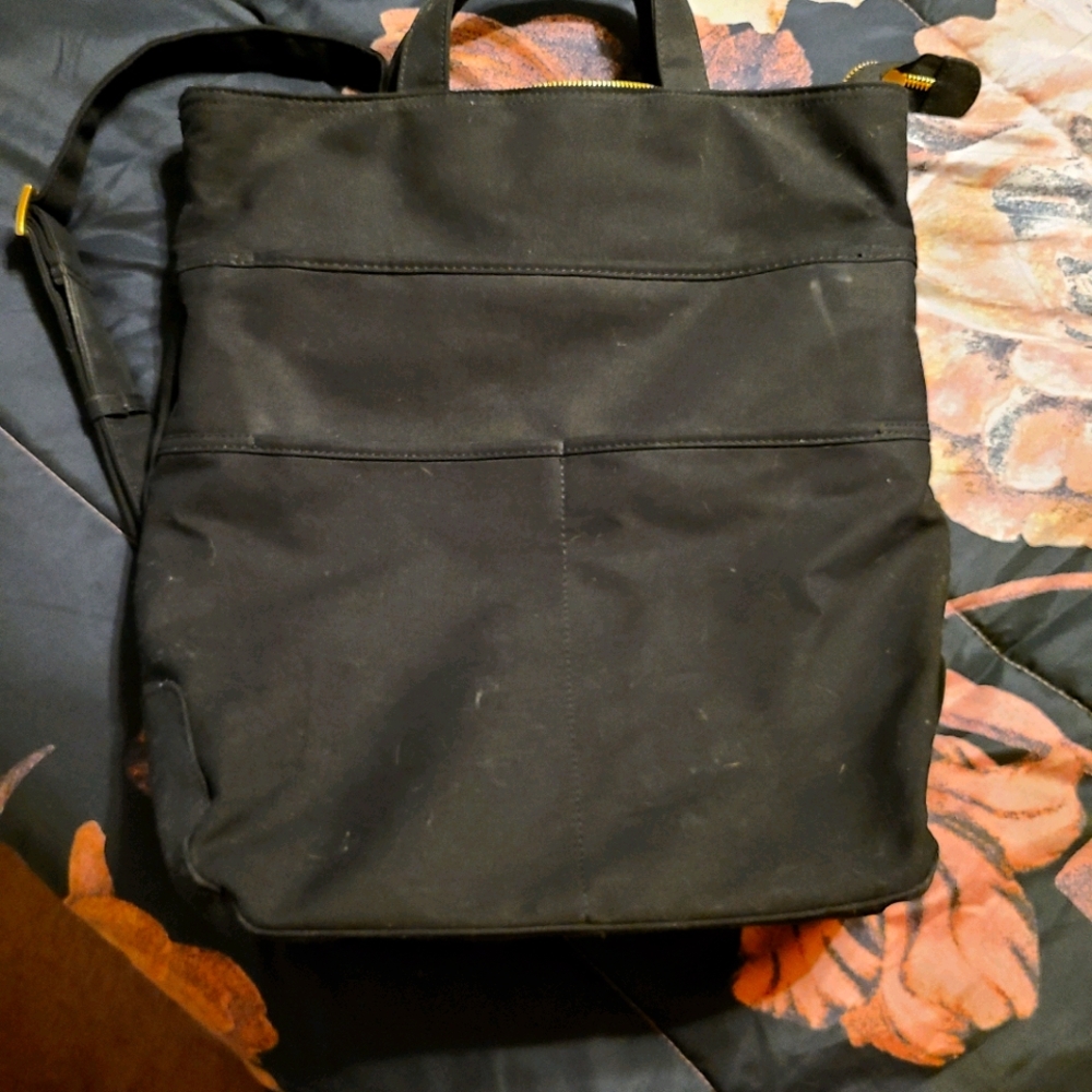 Black work/school backpack